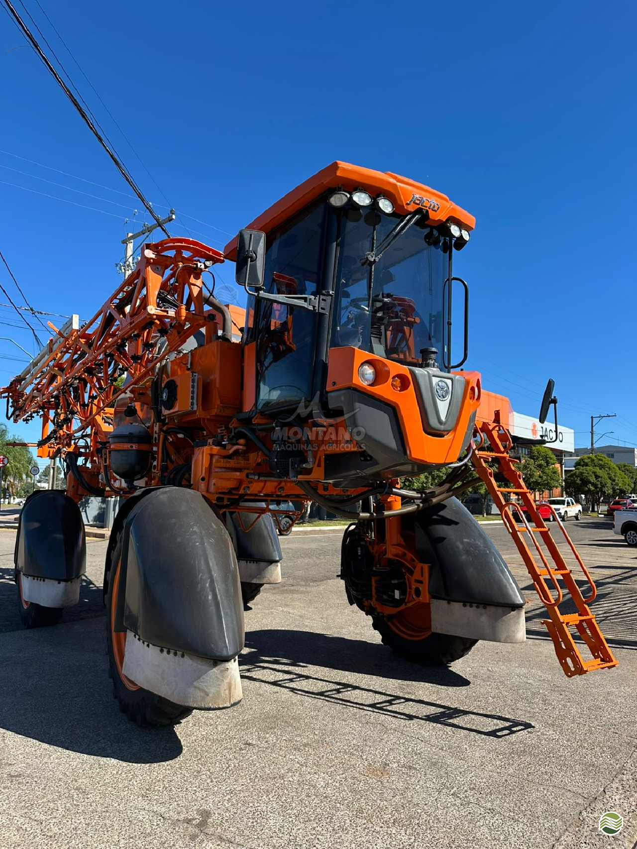 PULVERIZADOR JACTO UNIPORT 2530 Tração 4x4 Montano Máquinas Agrícolas LAGOA VERMELHA RIO GRANDE DO SUL RS